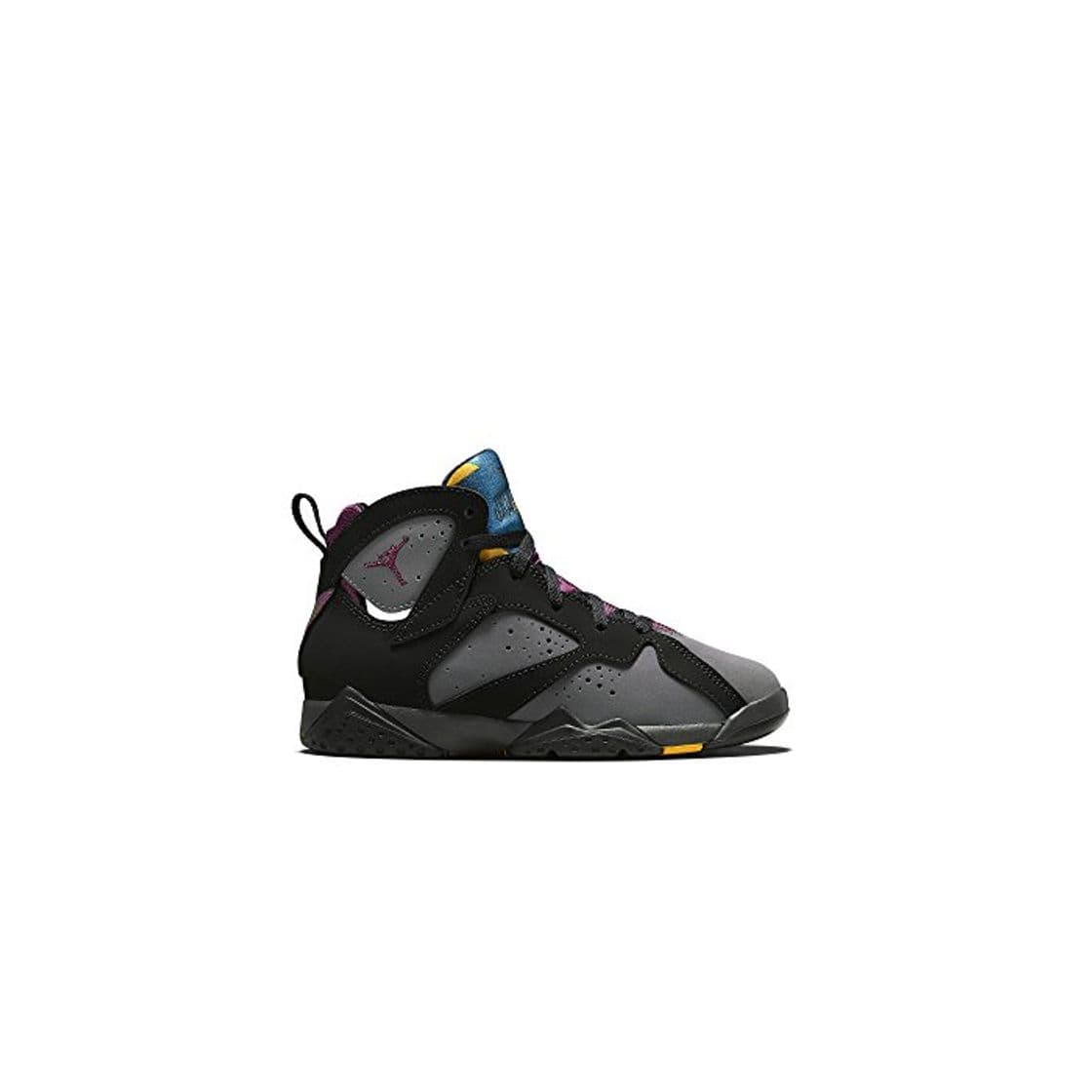 Producto Nike Jordan 7 Retro BP, Zapatos de recién Nacido para Bebés, Negro/Gris/Rojo