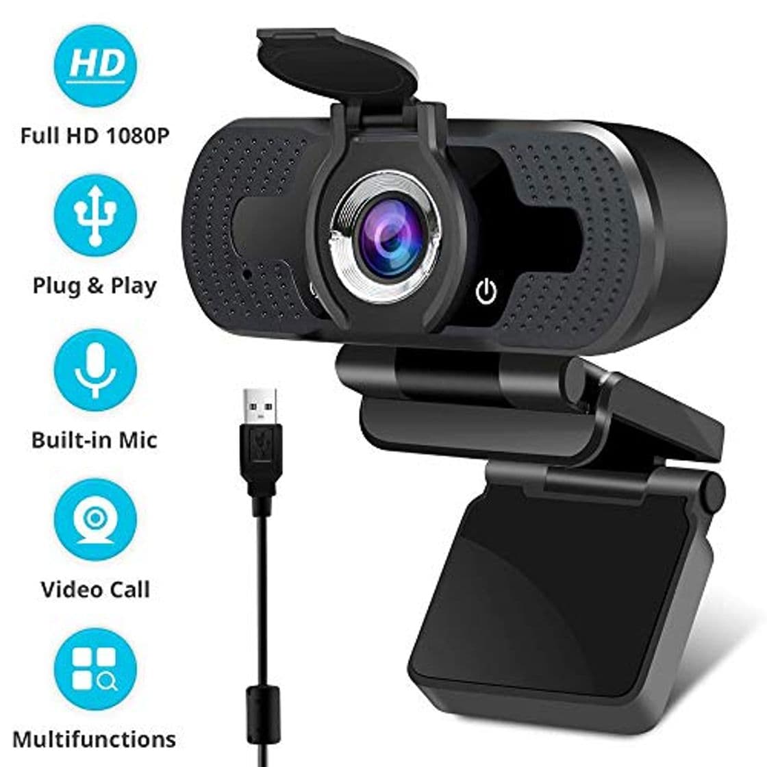 Producto EasyULT Webcam 1080P Full HD