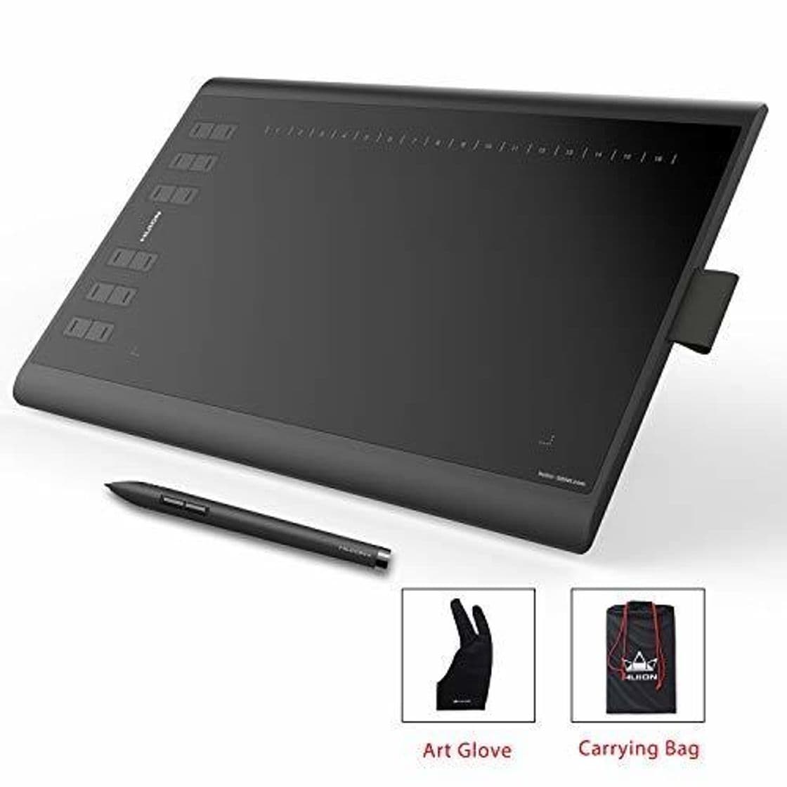 Electronic HUION NEW 1060 PLUS Tableta Gráfica con 8192 liveles de presión 12+16