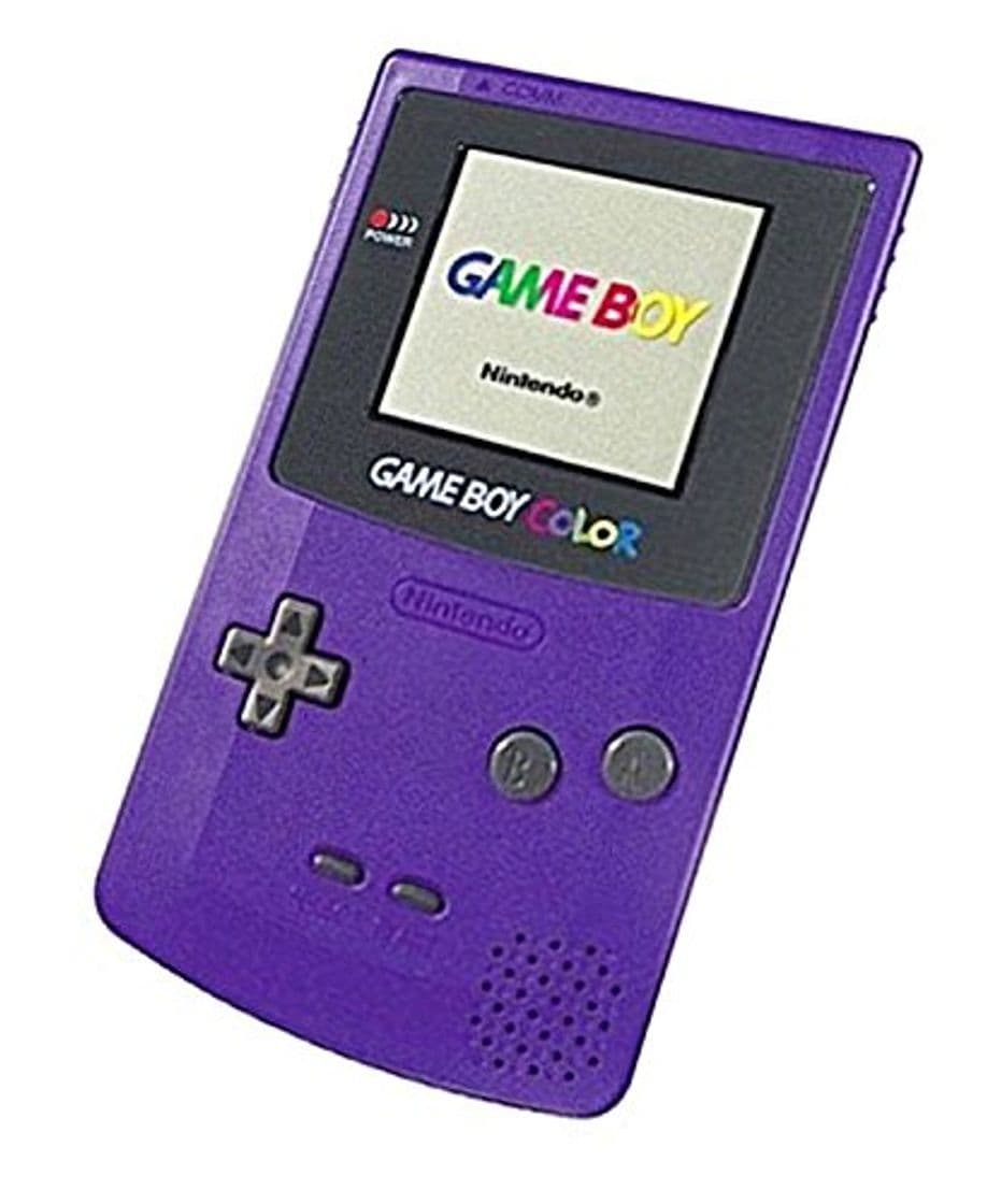 Product Consola Nintendo Game Boy Color Violeta