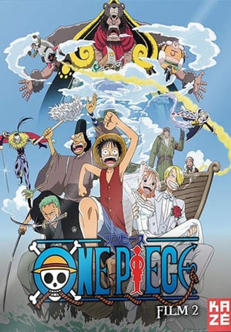 Película One Piece: Clockwork Island Adventure