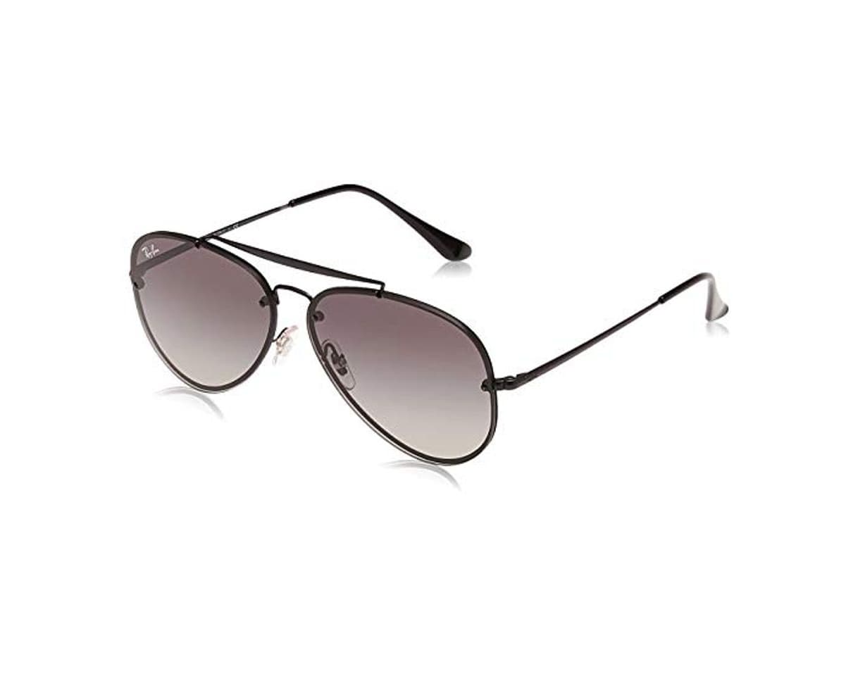 Moda Ray-Ban 0Rb3584N, Gafas de Sol Unisex adulto, Negro