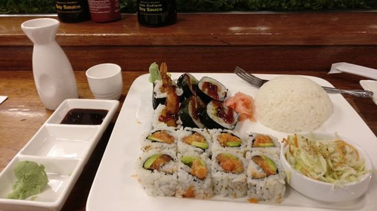 Restaurantes Sushi California