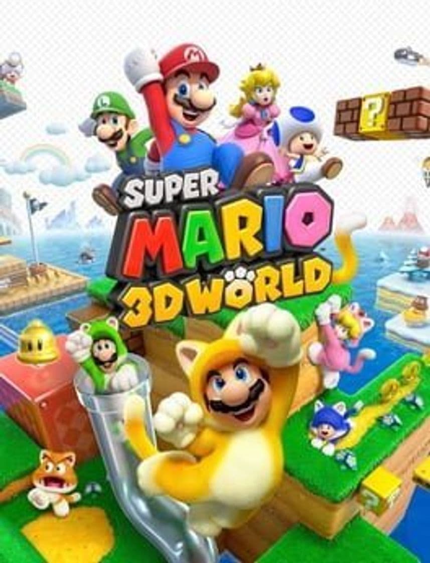 Videogames Super Mario 3D World