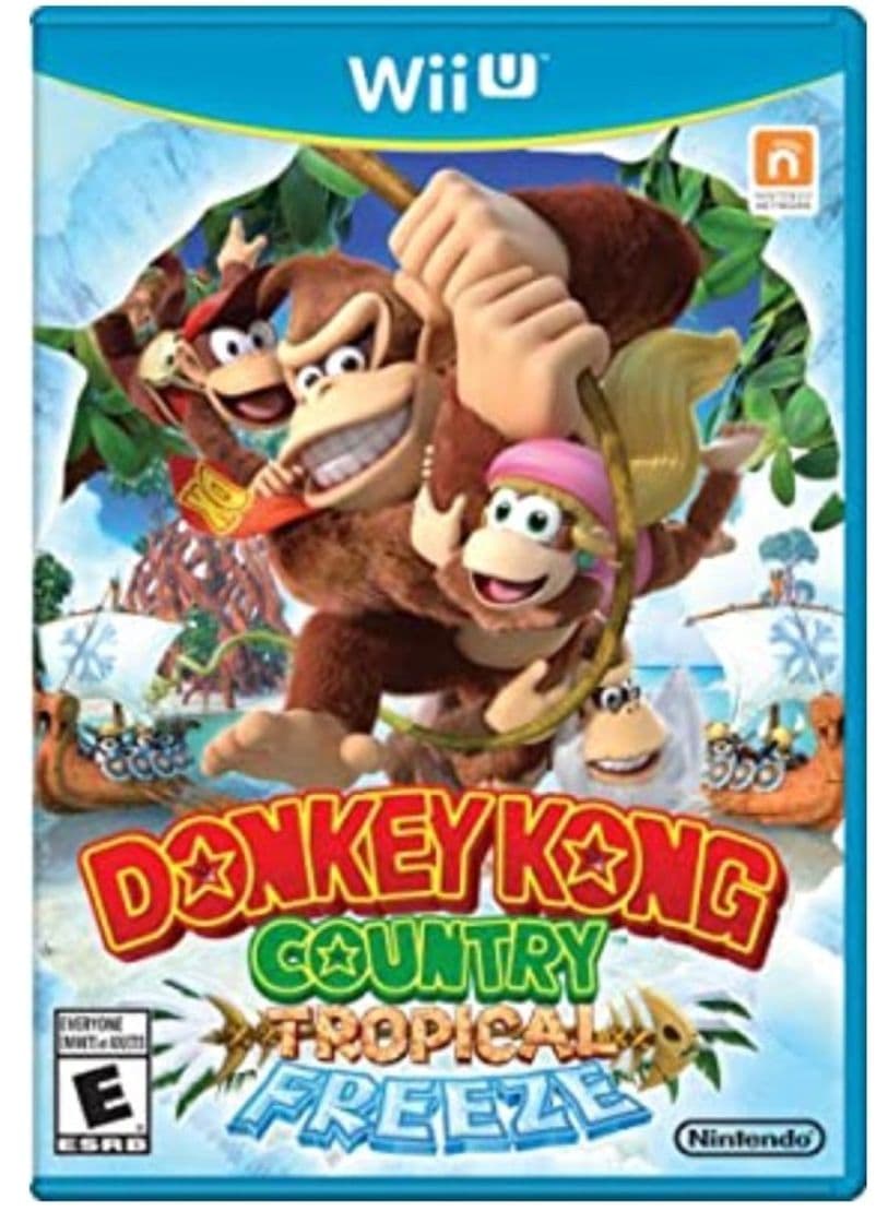 Videogames Donkey Kong Country Tropical Freeze