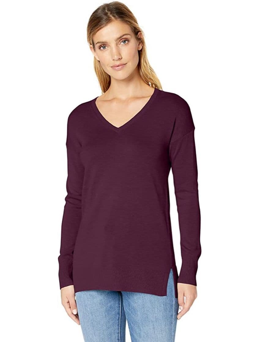 Fashion Women’s lightweight V-Neck Tunic Sweater