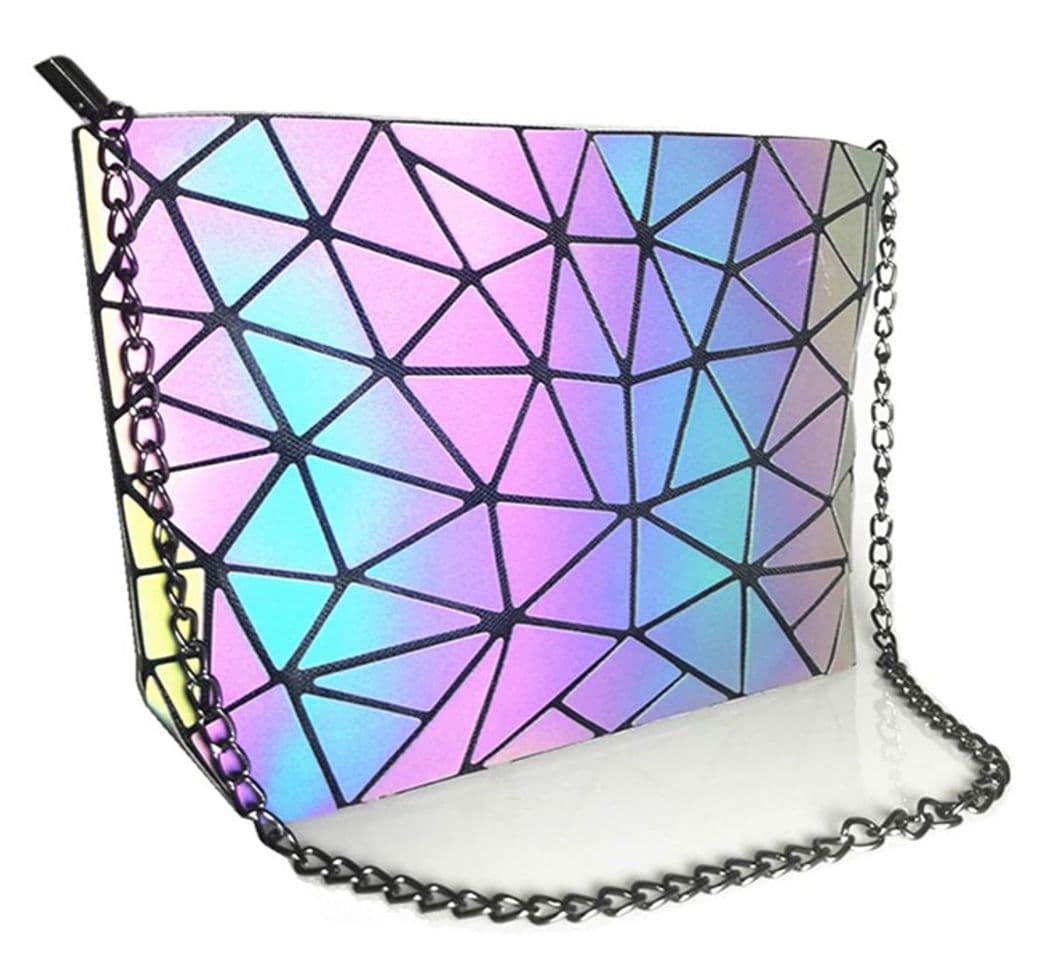 Fashion •🌻Bolso geométrico luminoso |HotOne|.