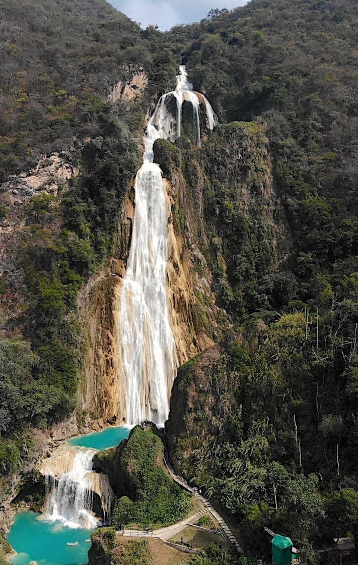 Lugar Cascada El Chiflón