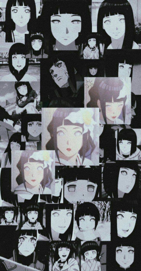 Moda Sean gentil como Hinata Hyuga