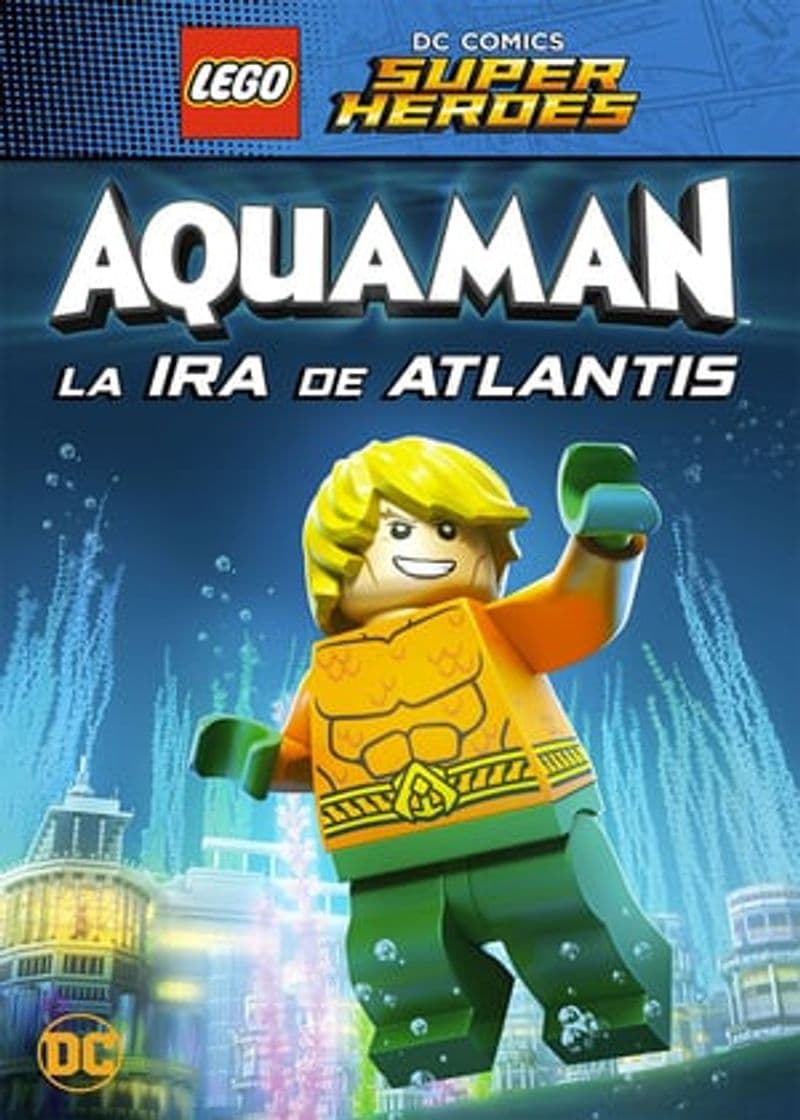 Movie LEGO DC Super Heroes - Aquaman: Rage Of Atlantis