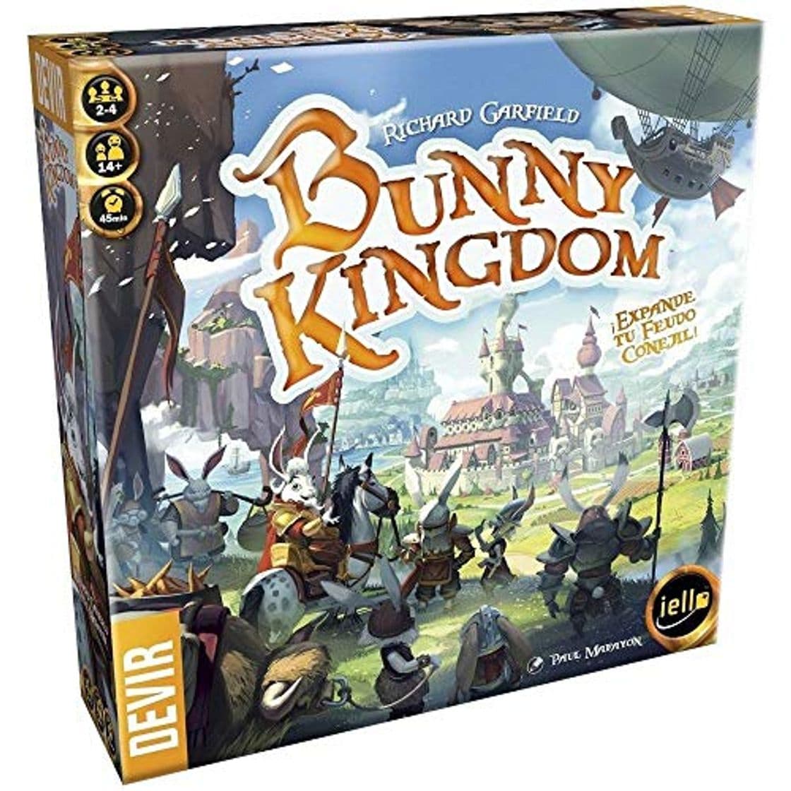 Product Devir Bunny Kingdom