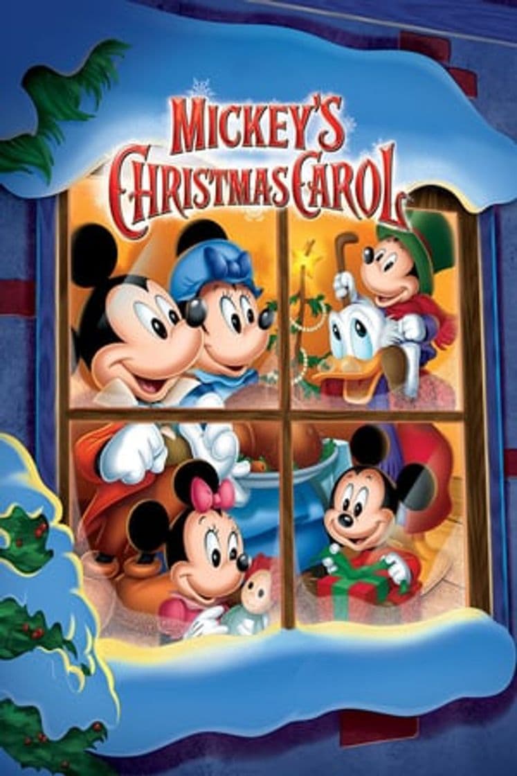 Película Mickey's Christmas Carol