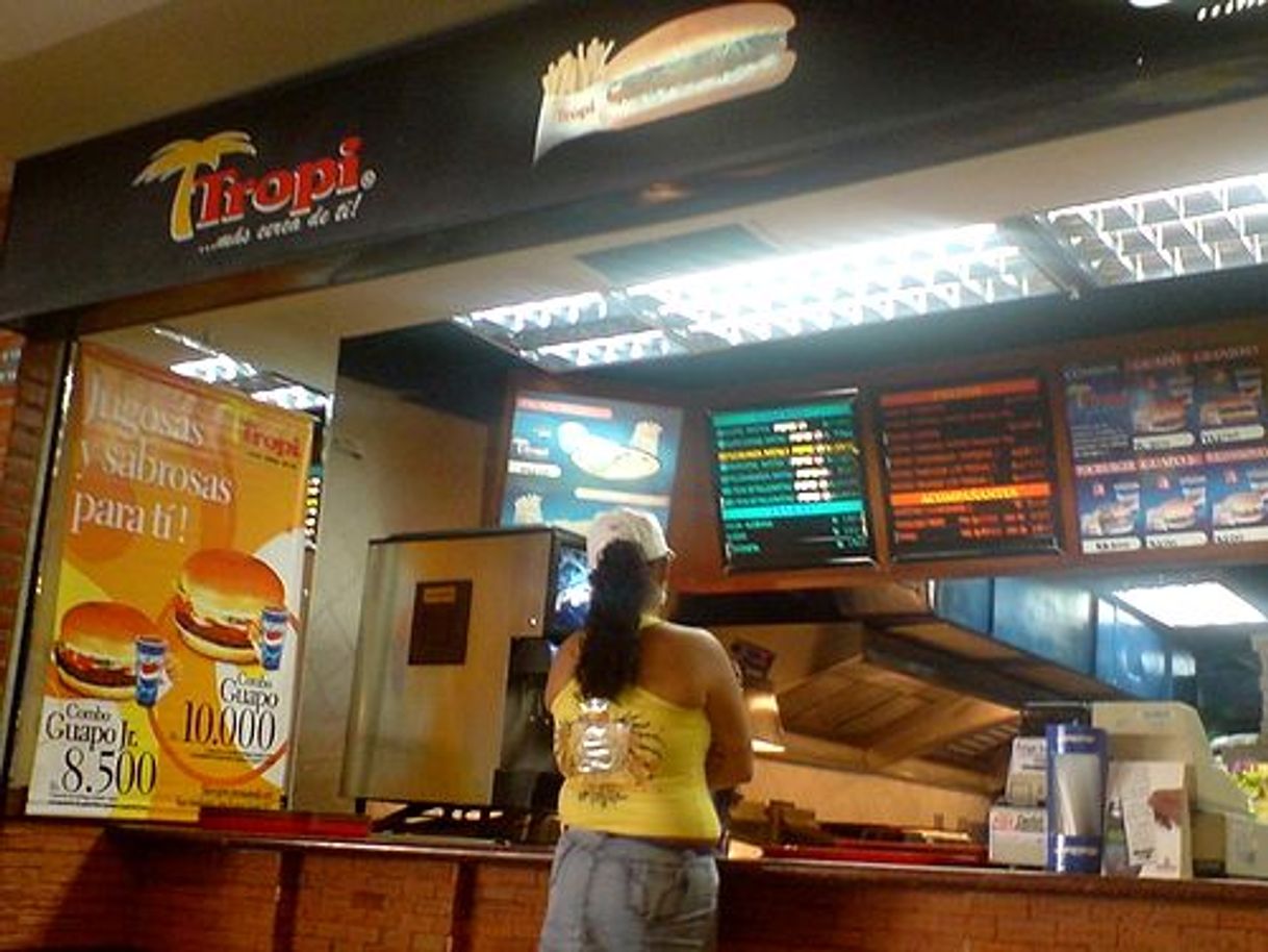 Restaurantes Tropi Burger