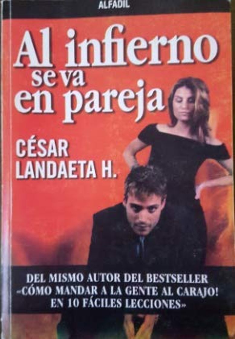 Libro Al Infierno Se Va En Pareja