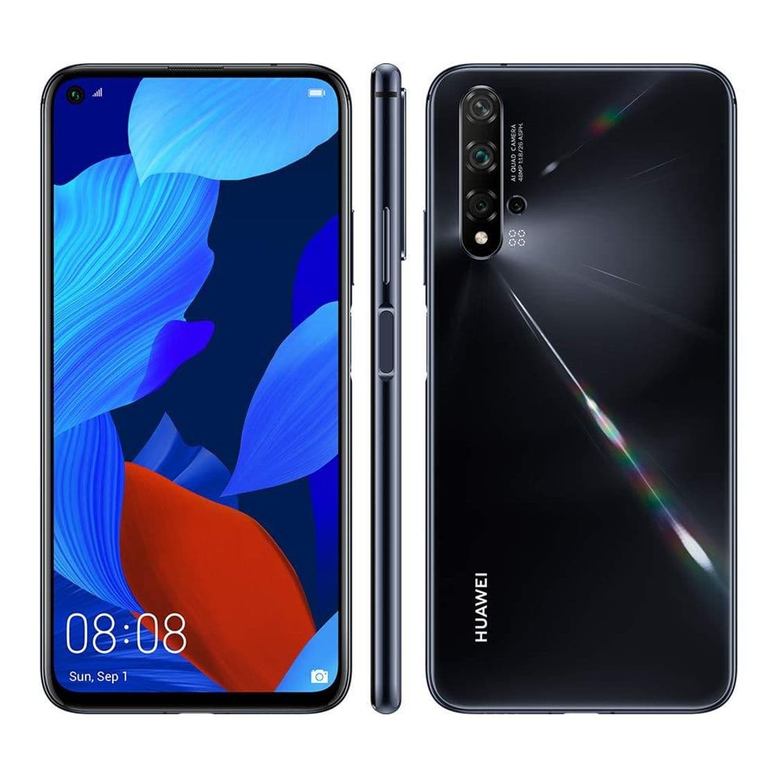 Electrónica HUAWEI Nova 5T - Smartphone de 6.26''