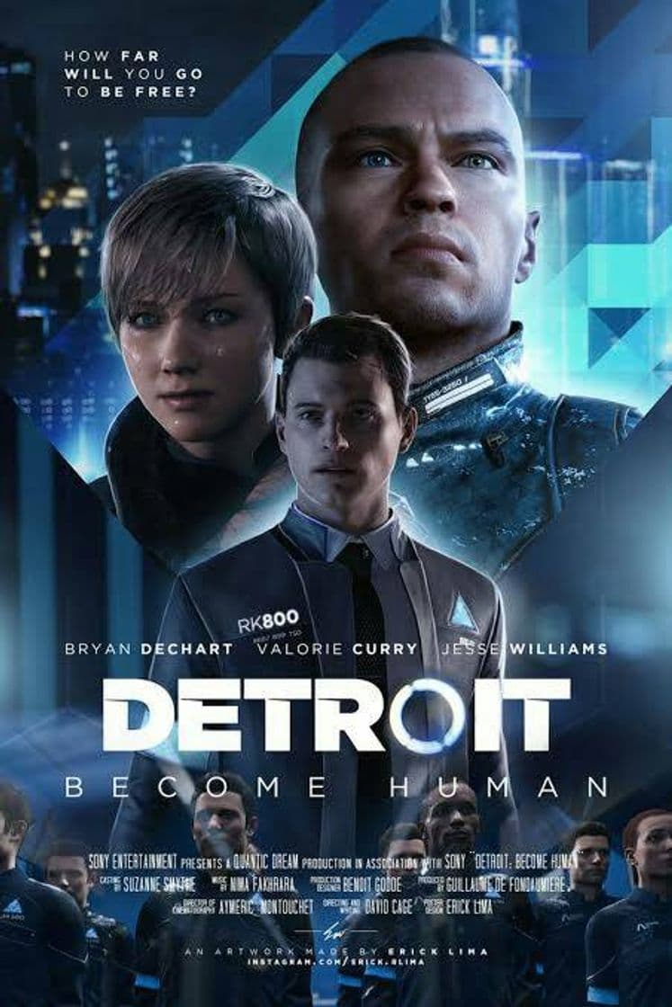 Videojuegos Detroit: Become Human