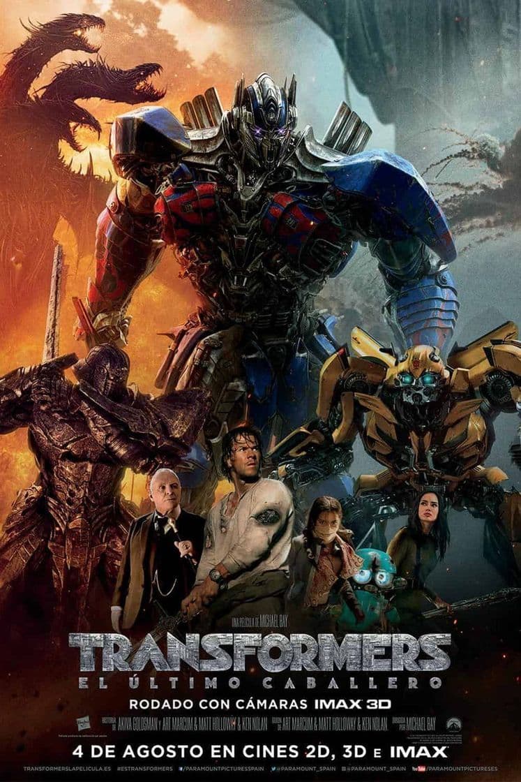 Movie Transformers: The Last Knight