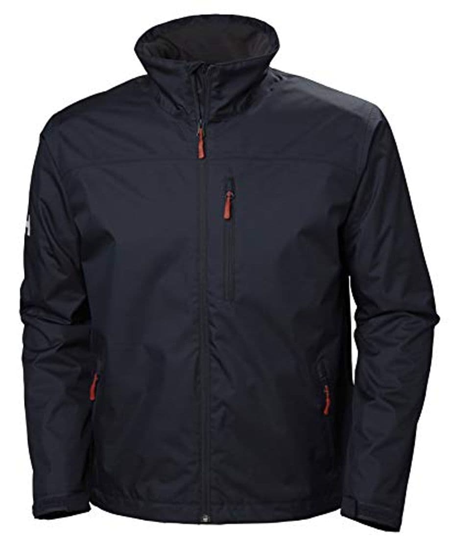 Fitness Helly Hansen Crew Midlayer Jacket, Chaqueta Impermeable para Hombre, Color Azul