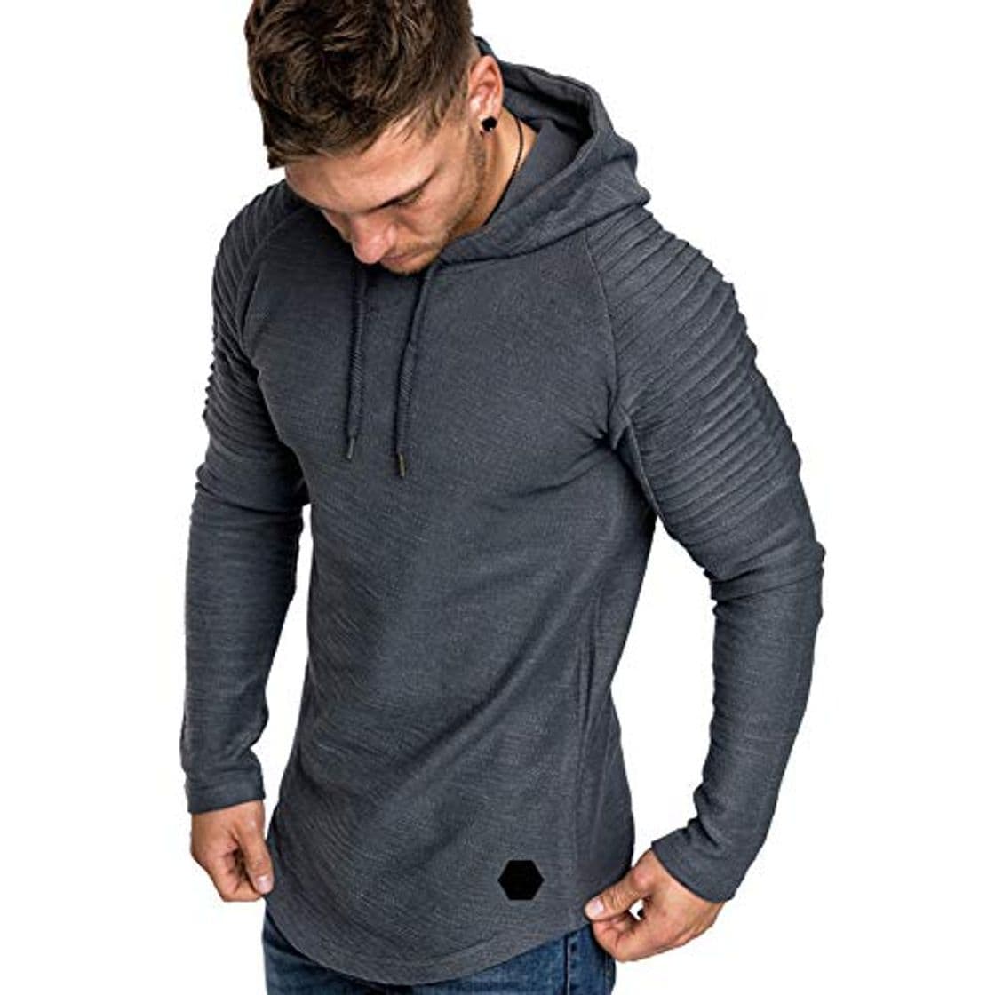 Fashion Sudaderas con capucha para hombre