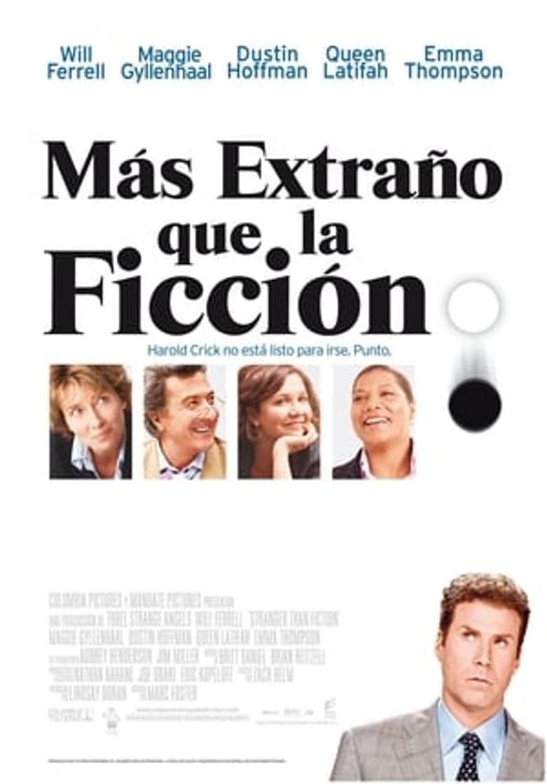 Película Stranger Than Fiction