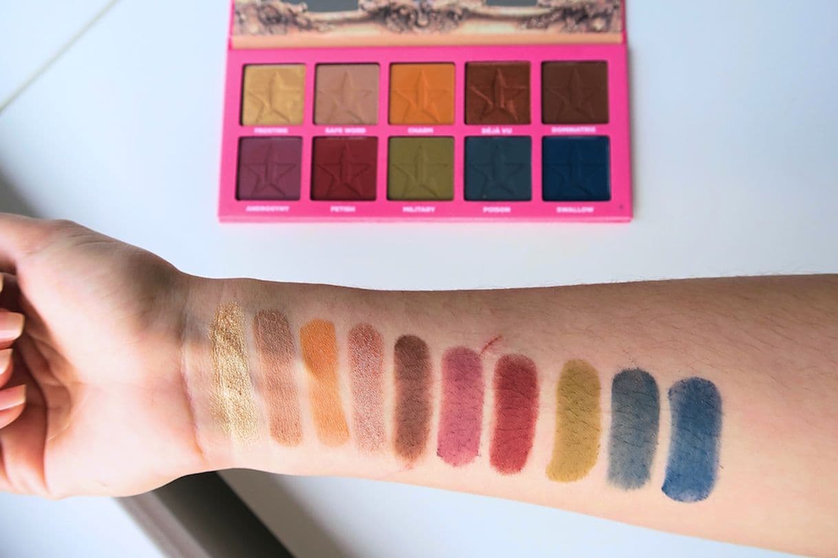 Product Paleta Androgyny de Jeffree Star