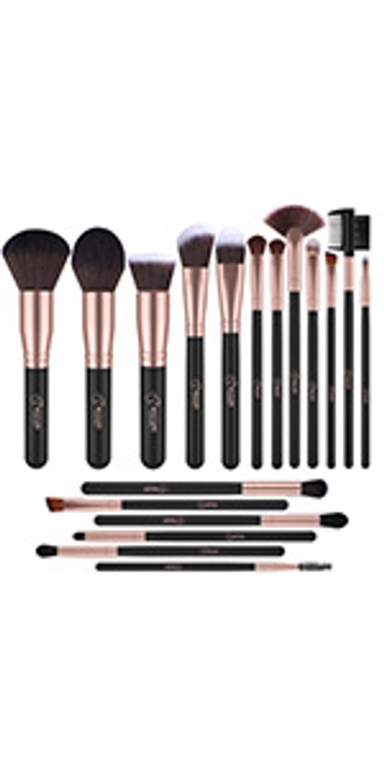 Product Set de brochas de maquillaje profesional BESTOPE 16 piezas Pinceles de maquillaje