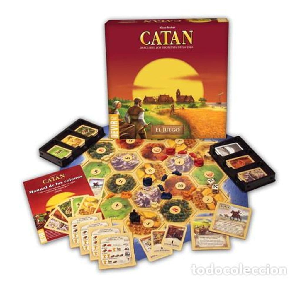 Producto DEVIR Catan