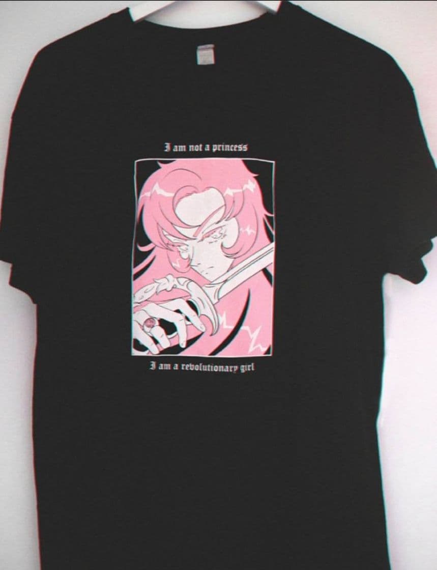 Fashion Camiseta Utena kamichan