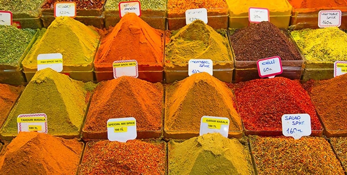 Lugar Spice Bazaar