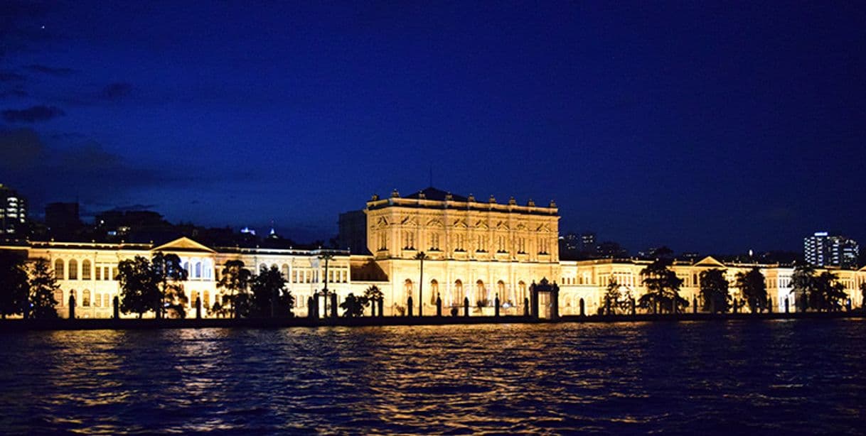 Lugar Dolmabahçe Palace