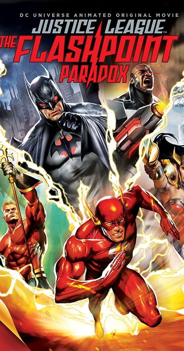 Película Justice League: The Flashpoint Paradox