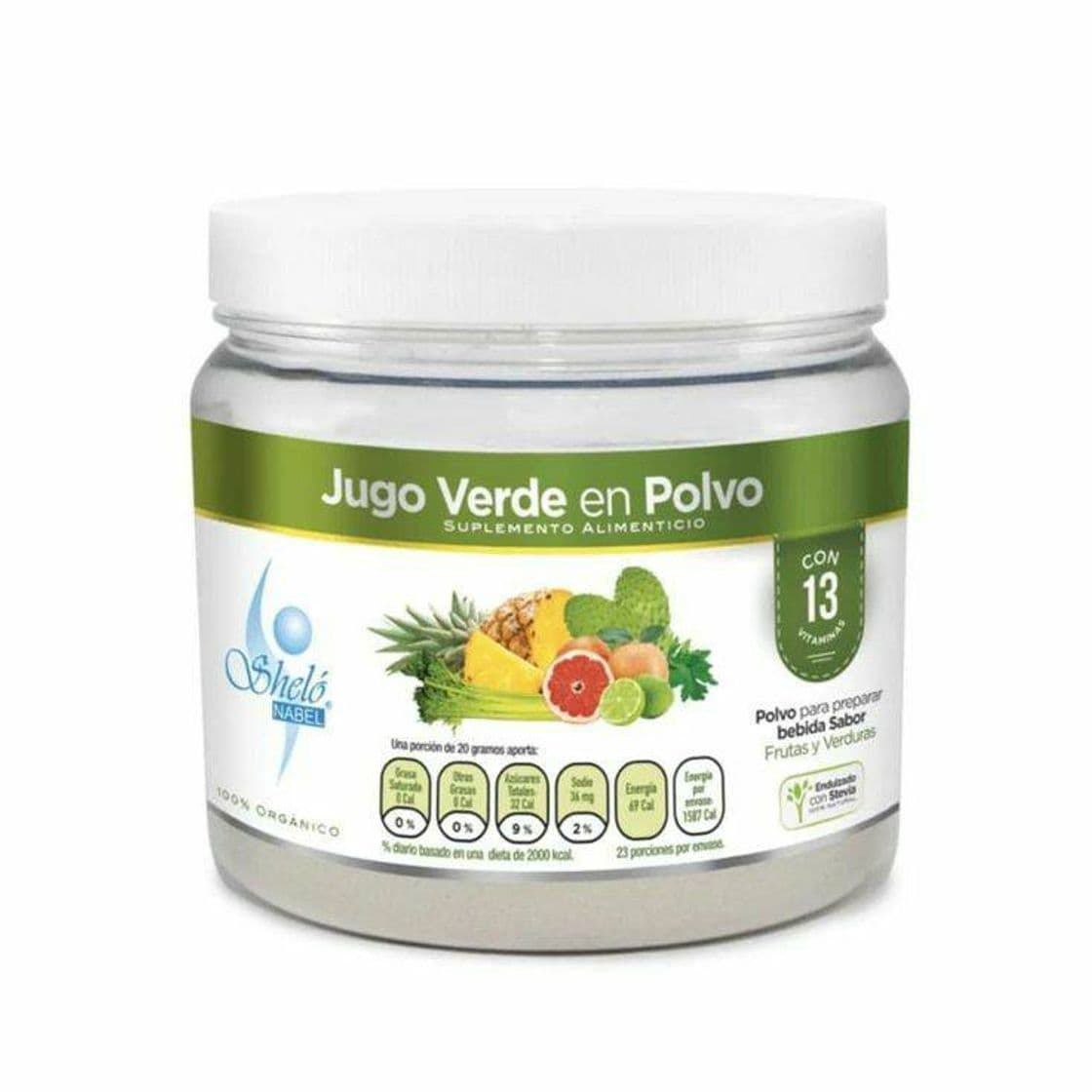 Moda Jugo Verde en Polvo