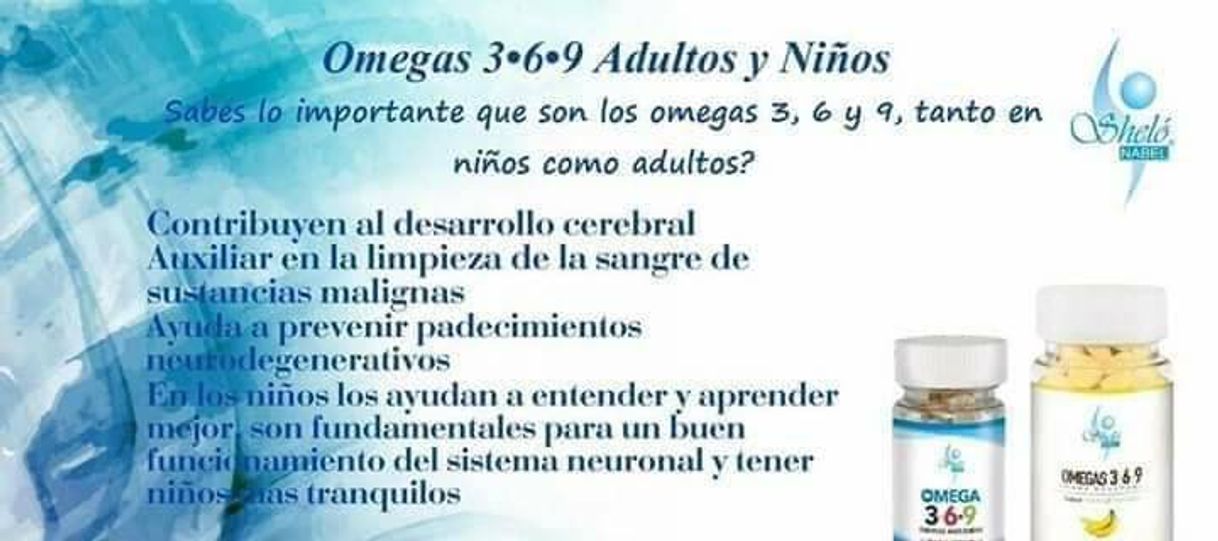 Moda Omega 3-6-9 Adultos! Sabor Platano y Chocolate🤗