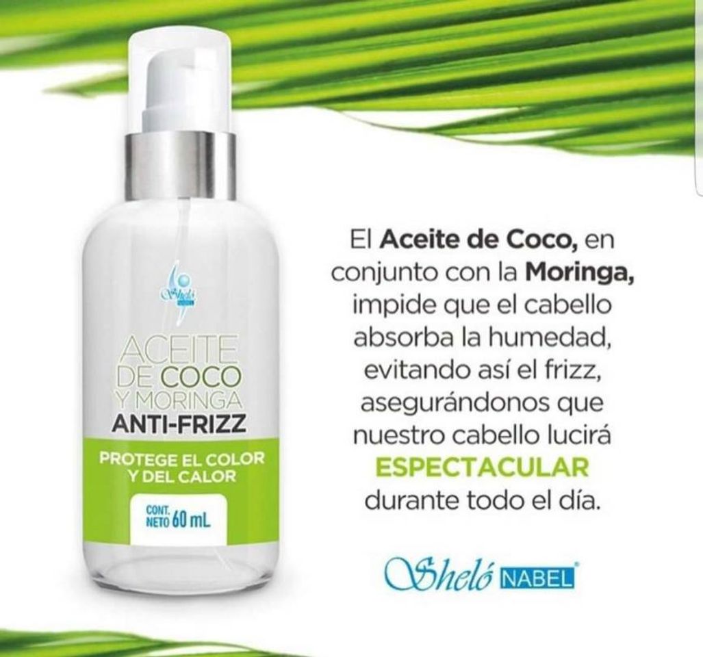 Moda Aceite de Coco y Moringa