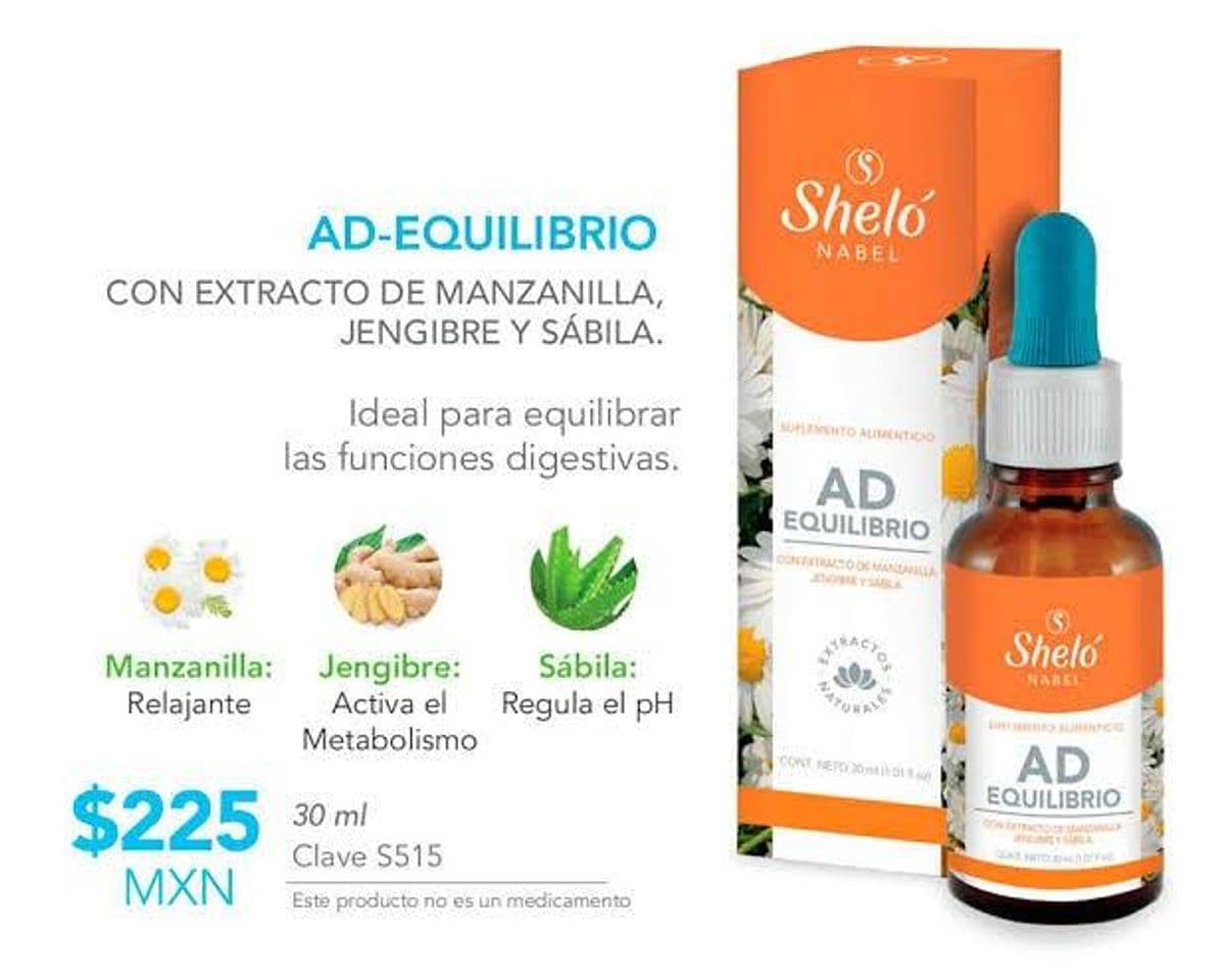 Moda AD-Equilibrio 30 ml Clave S515 $225.00MXN