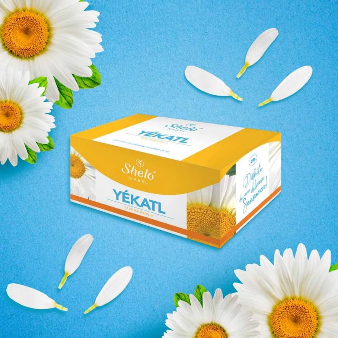 Moda Yékatl Té de Manzanilla S903 🌼 