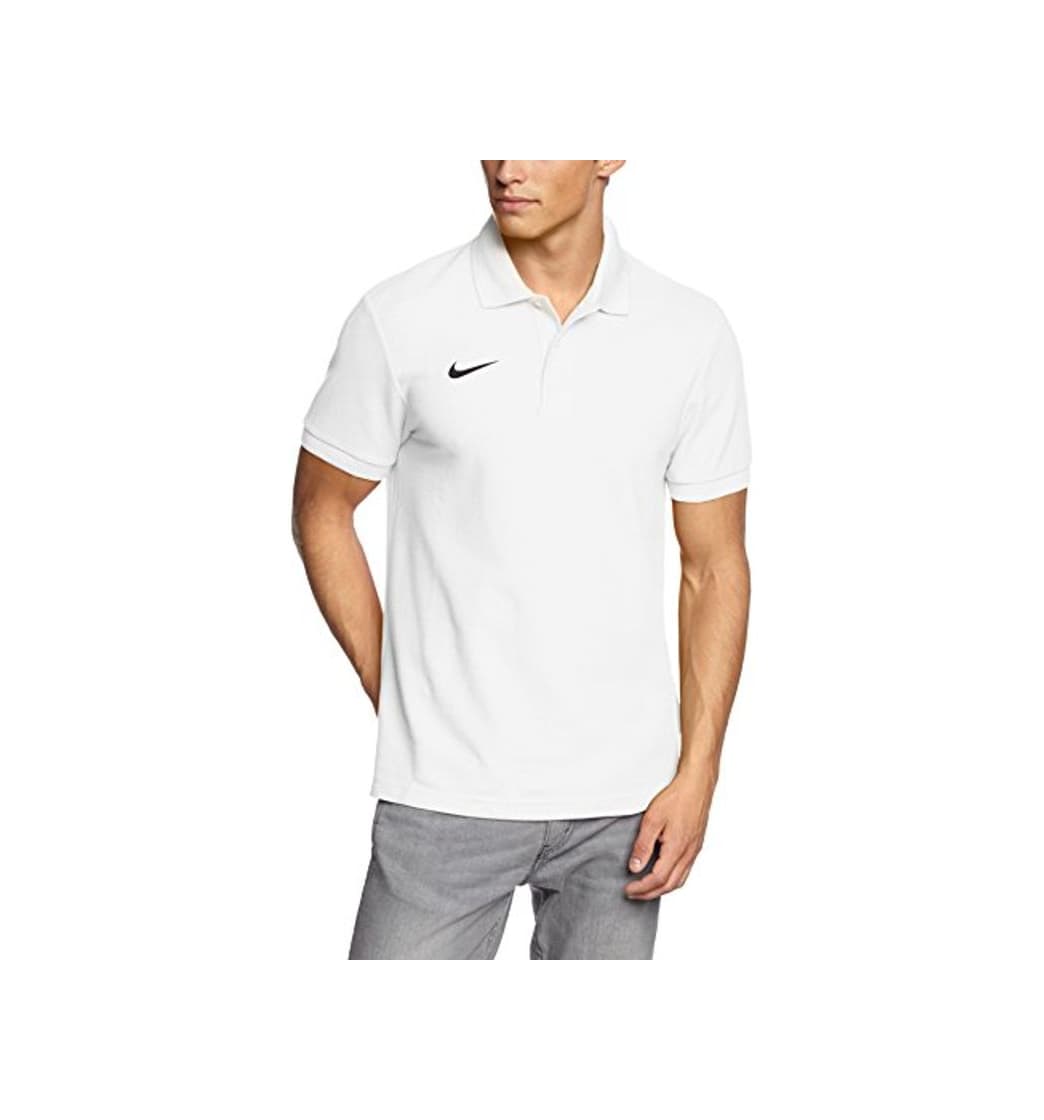 Producto Nike Poloshirt TS Core Polo de Golf, Hombre, Blanco/Negro