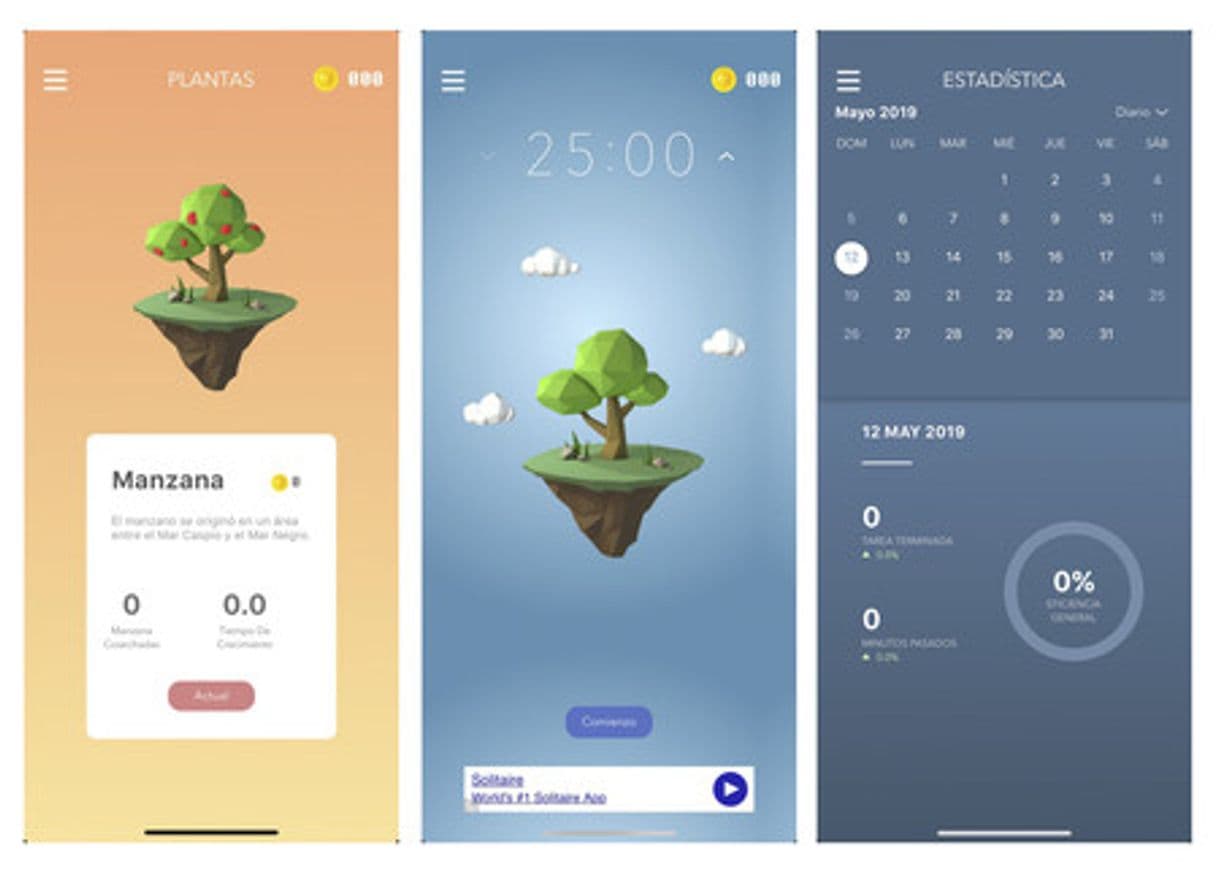 App Forest es una app para aumentar la productividad  