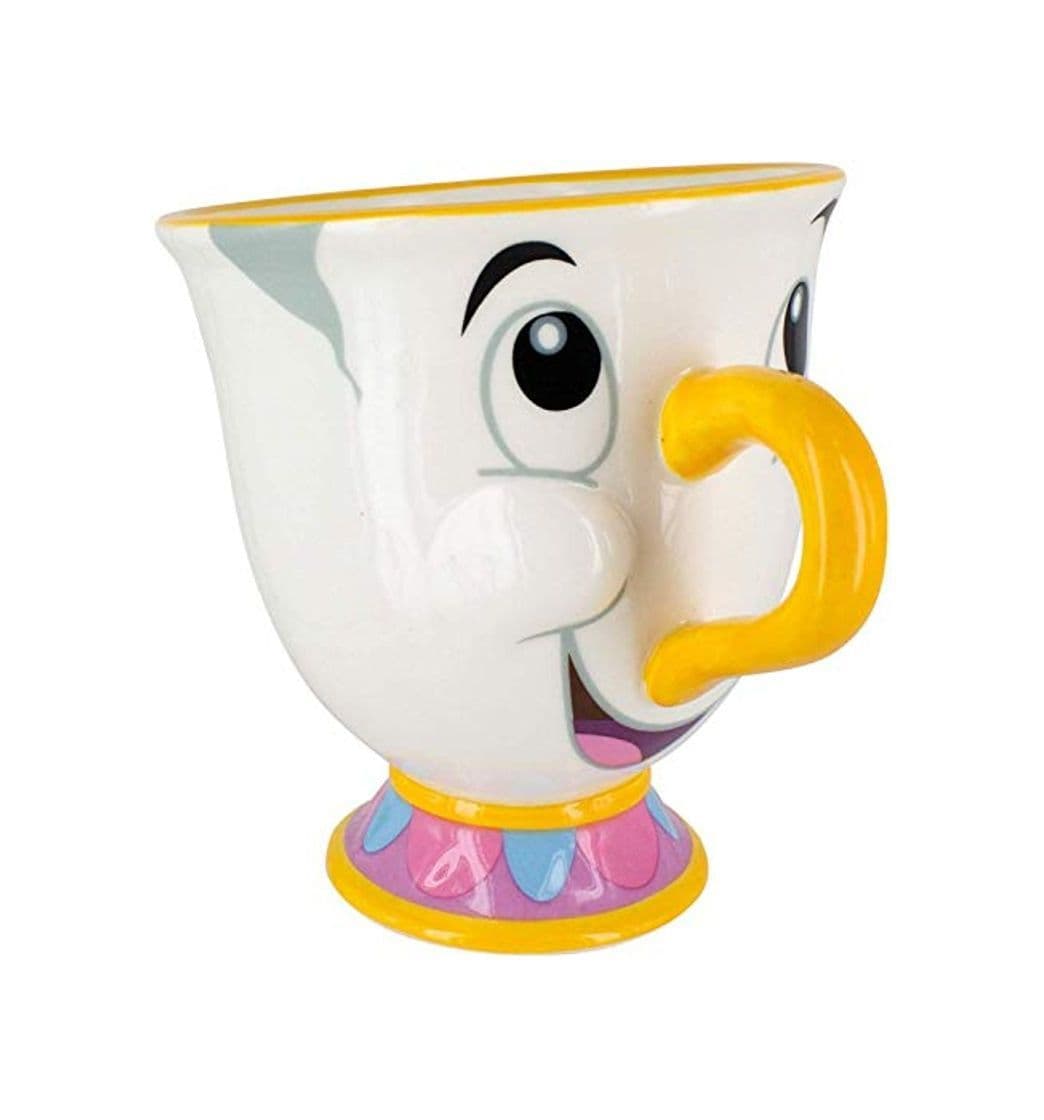 Producto Paladone paladonegifpal319 Abysse Disney La Bella y la bestia Chip taza