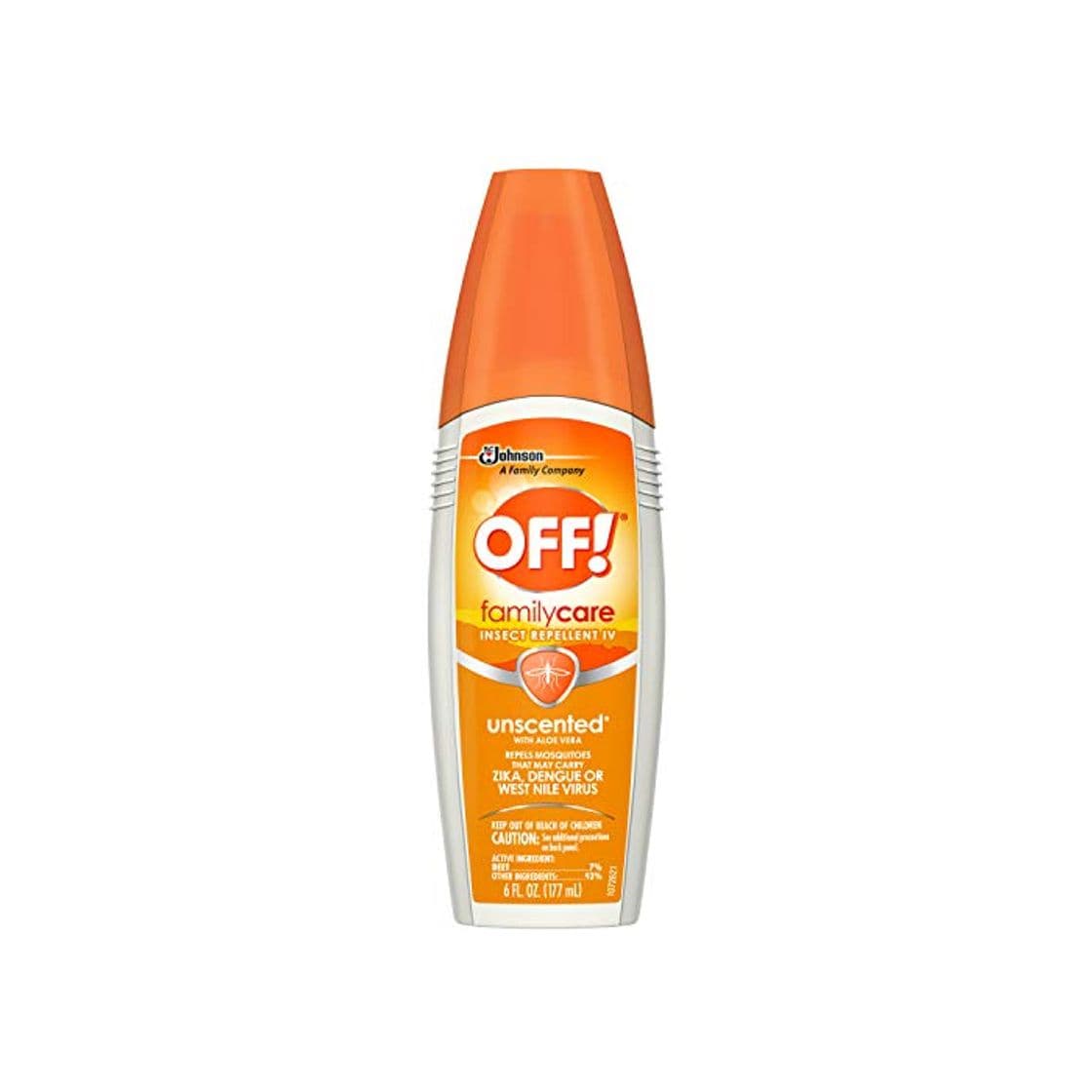 Producto OFF! FamilyCare Insect Repellent IV