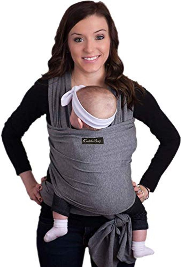 Producto CuddleBug  Fular Portabebé Unisex, Un Tamaño para Todos - Porta bebé