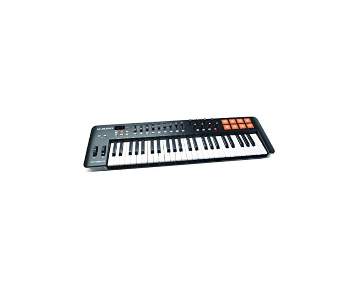 Electronic M-Audio Oxygen 49 IV - Teclado controlador MIDI USB con teclas y