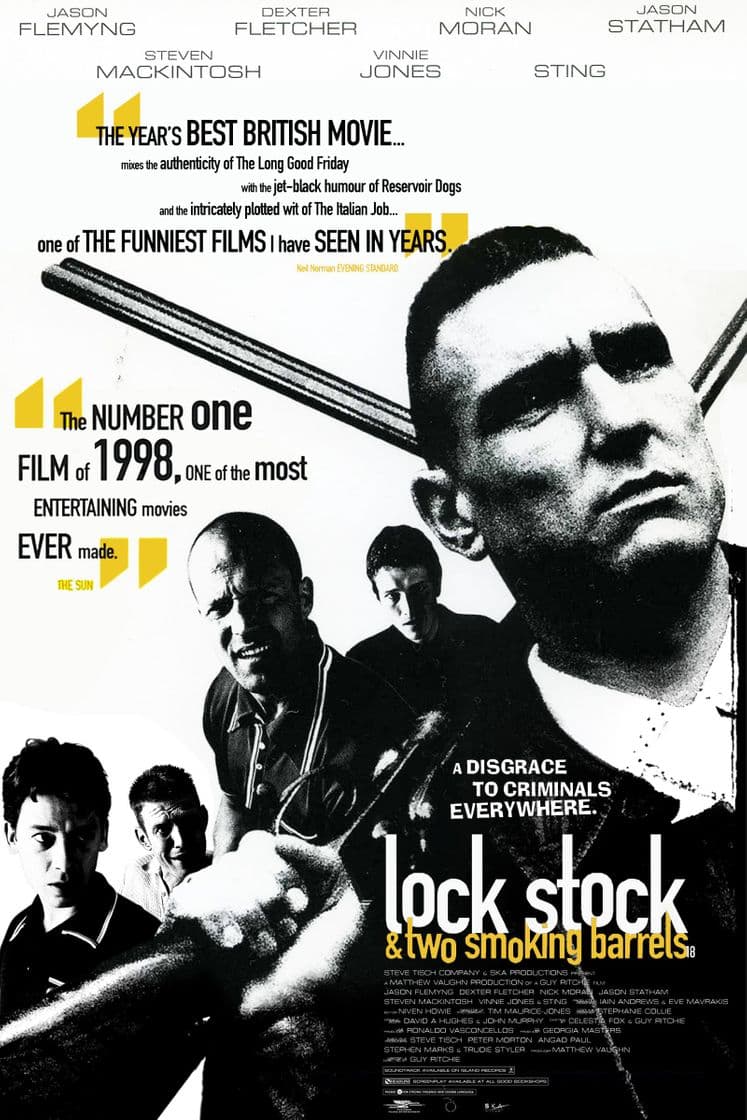 Movie Lock, Stock and Two Smoking Barrels