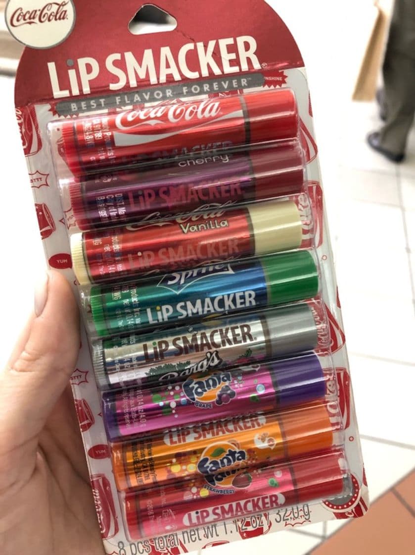 Beauty Regalo Lip Smacker, de Coca-Cola