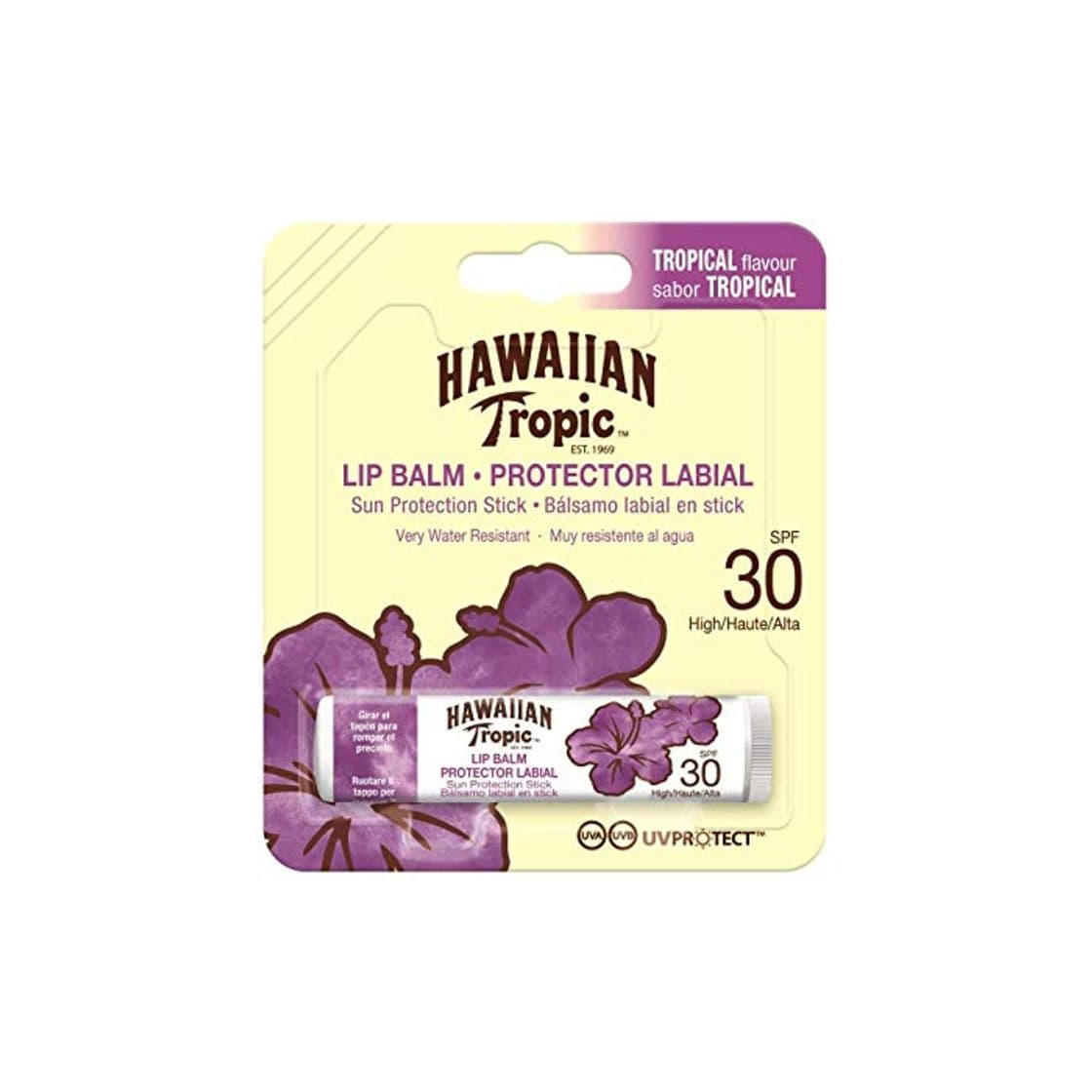 Beauty Hawaiian Tropic Lip Balm - Bálsamo Protector Solar de Labios SPF 30