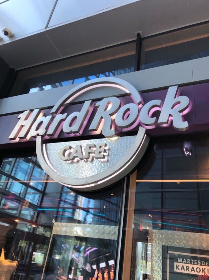 Restaurants Hard Rock Cafe Santiago