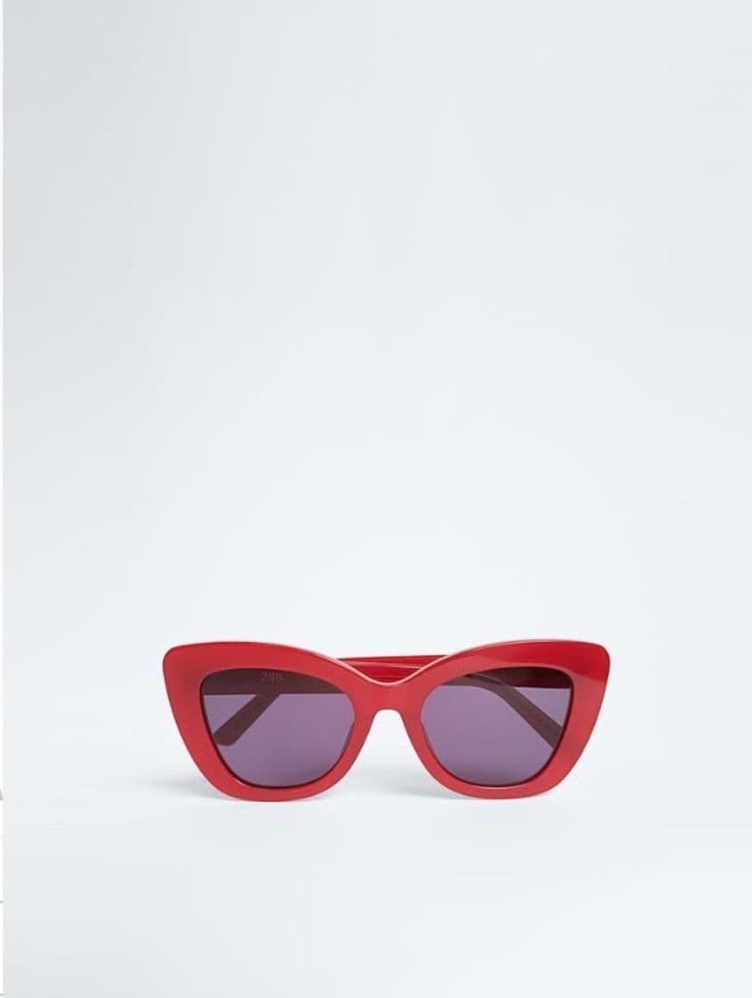 Fashion Zara chick red sunglasses