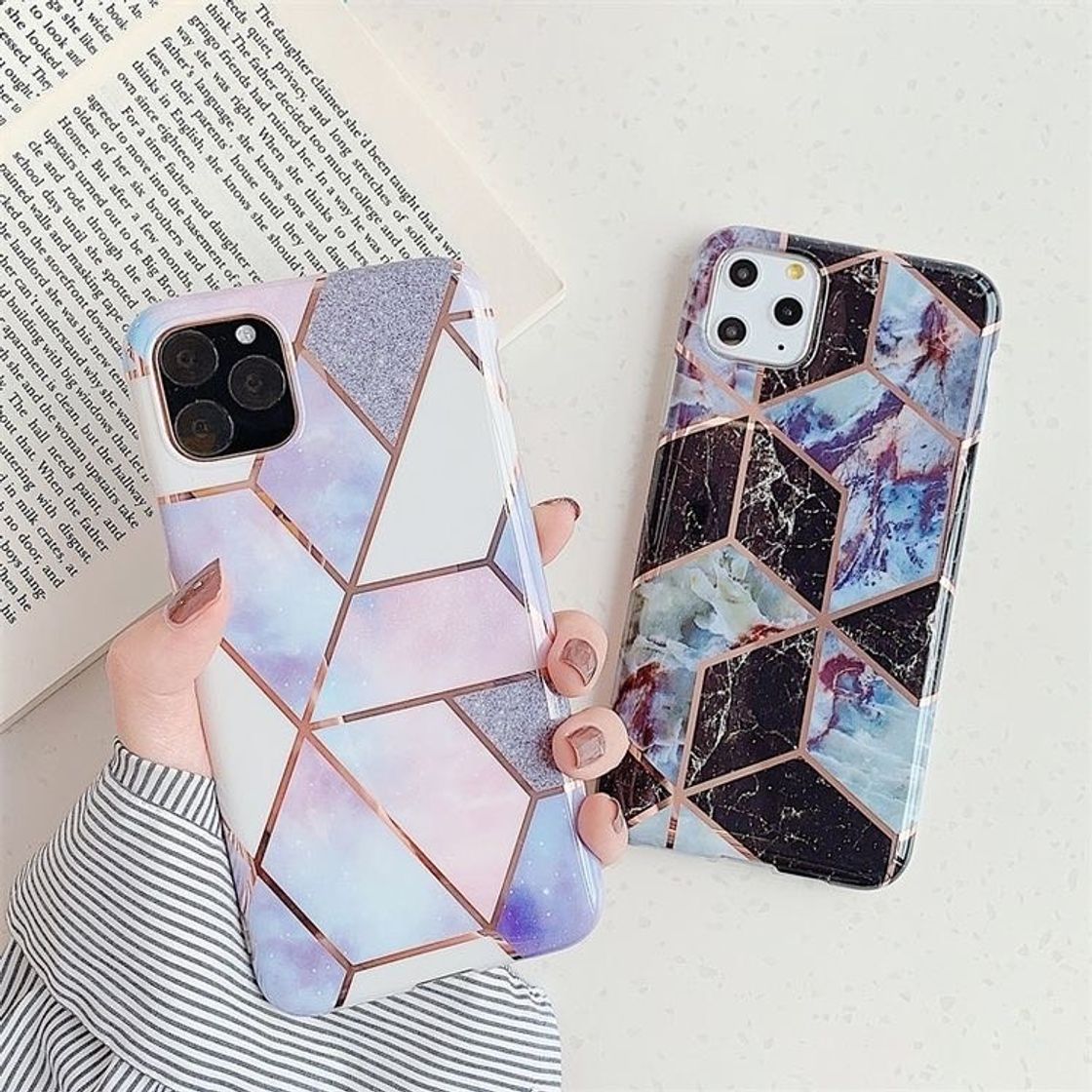 Fashion Geometric iphone case