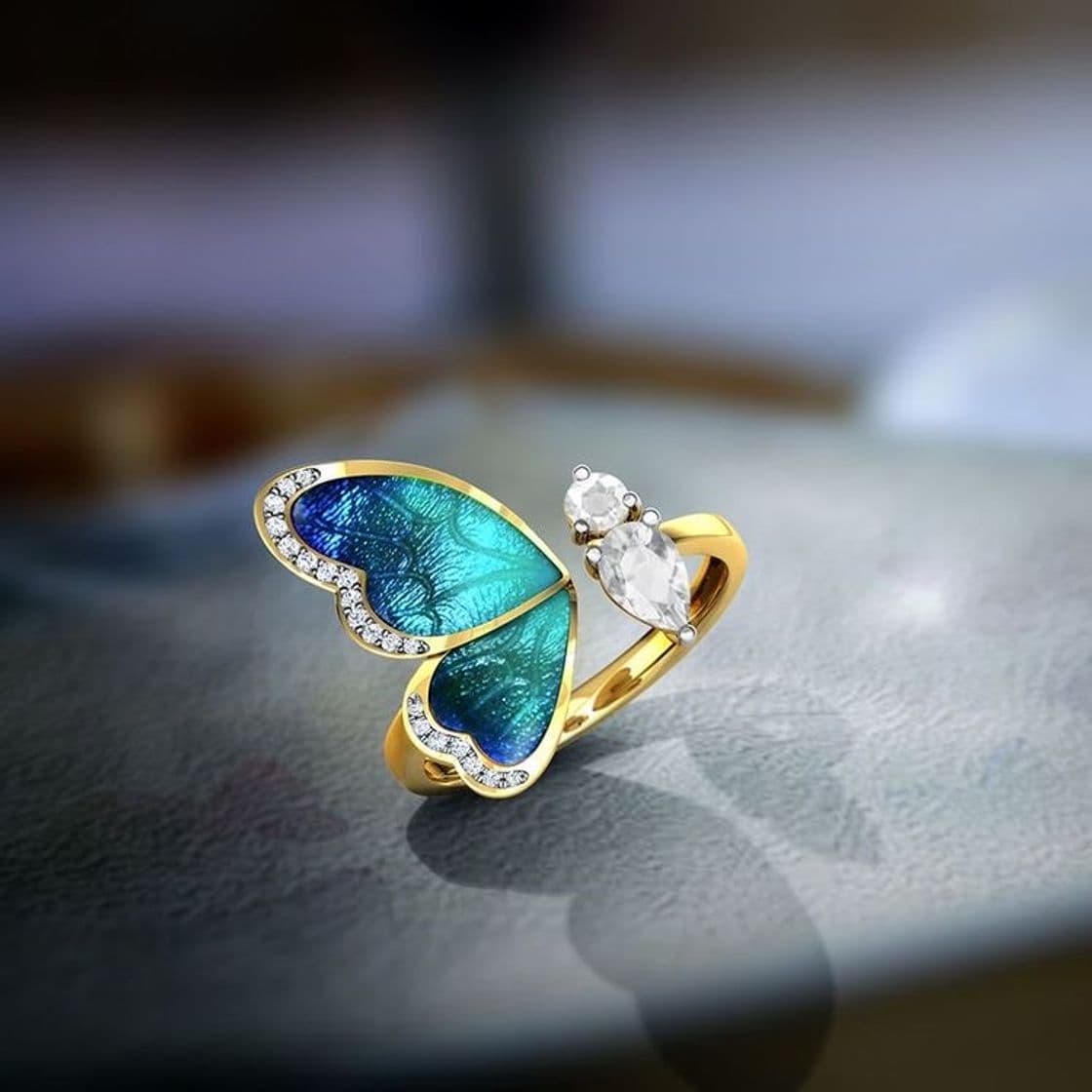 Fashion Butterfly ring 