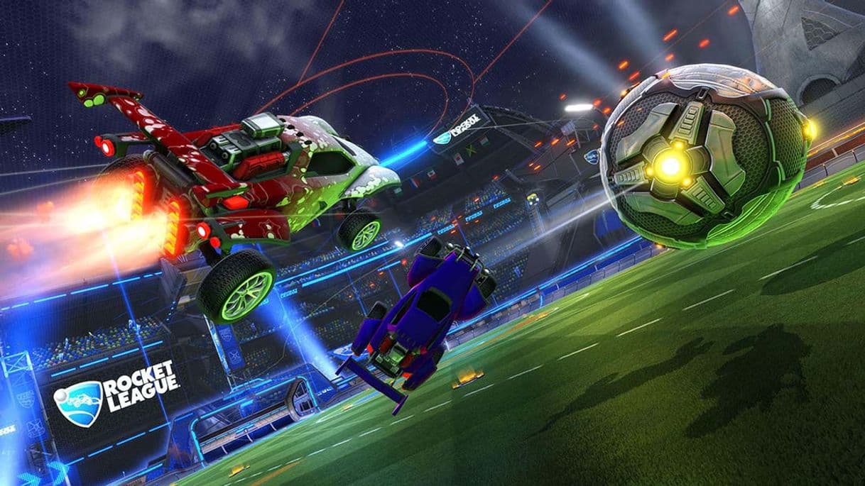 Videogames Rocket league Now streaming!!!